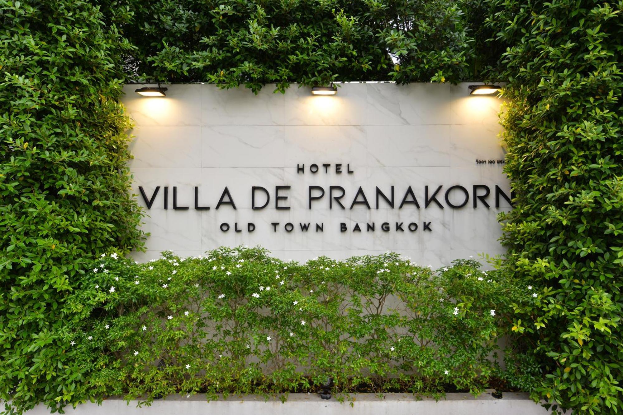 빌라 드 프라나콘 - 를레 앤 샤토 방콕 외부 사진 Villa de Pranakorn