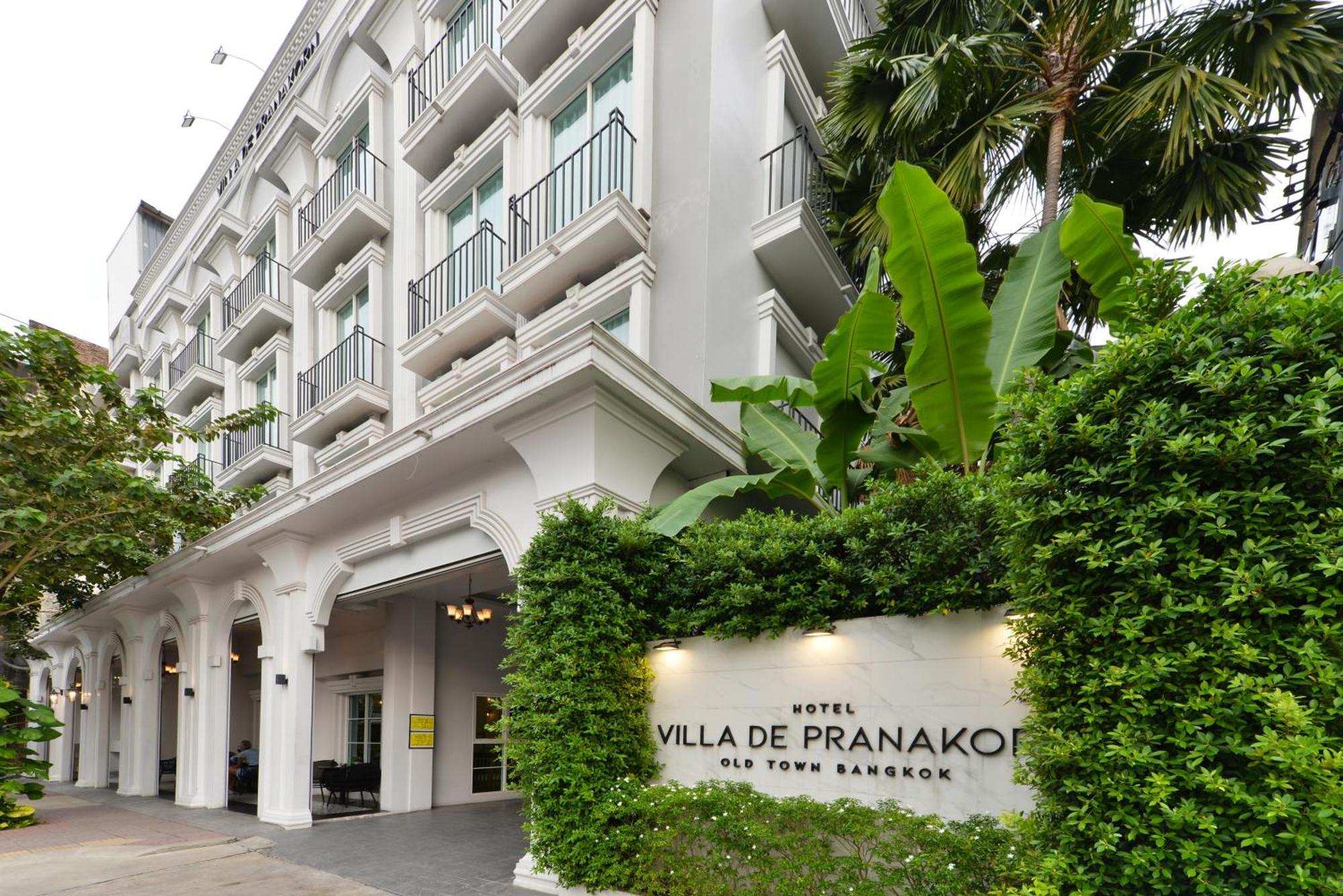 빌라 드 프라나콘 - 를레 앤 샤토 방콕 외부 사진 Villa de Pranakorn Hotel